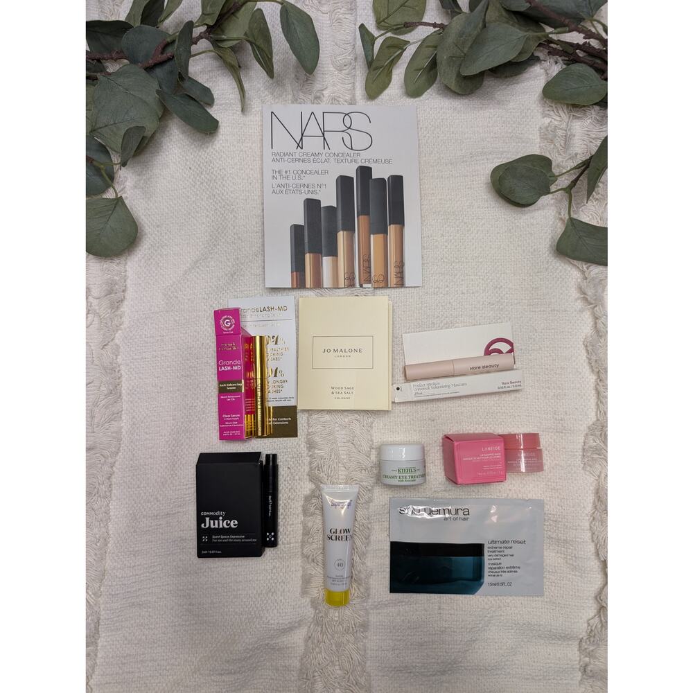 Sephora Deluxe Sized Beauty Sample Bag